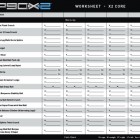 P90X2 Schedule