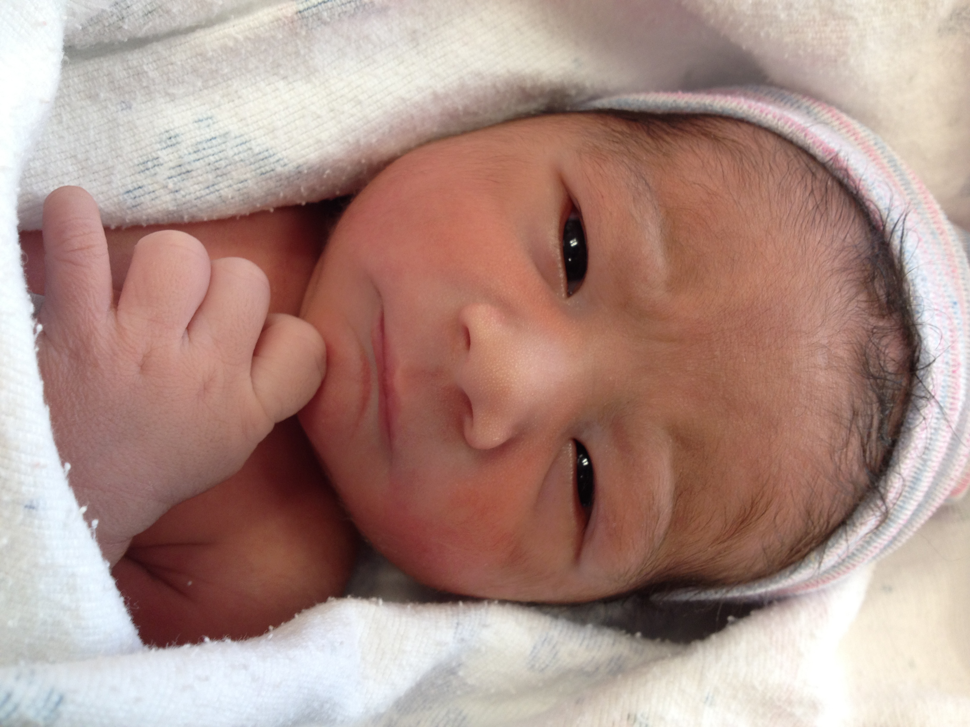 Very Excited Baby
