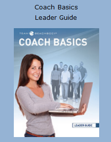 coach basics Leader guide Coach Basics