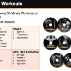P90X3 Calendar P90X3 Calendar