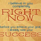 I BELIEVE IN YOU I BELIEVE IN YOU