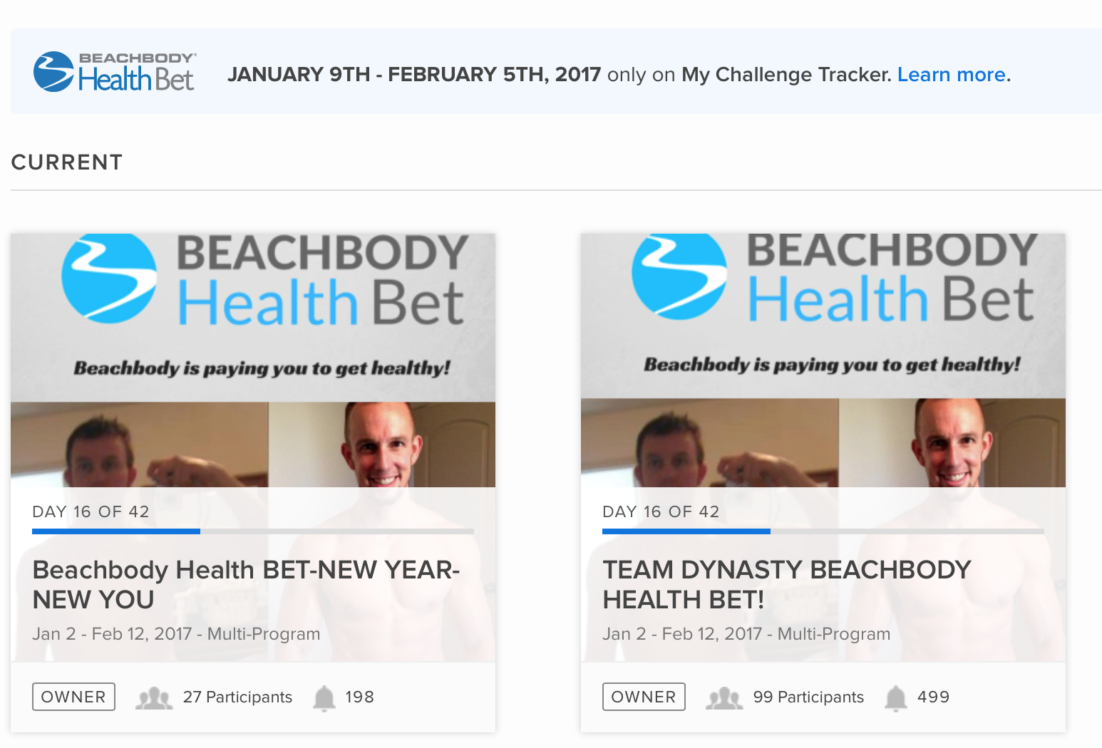 challenge tracker