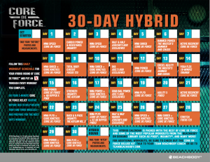 Country Heat Deluxe hybrid calendar Country Heat Deluxe hybrid calendar
