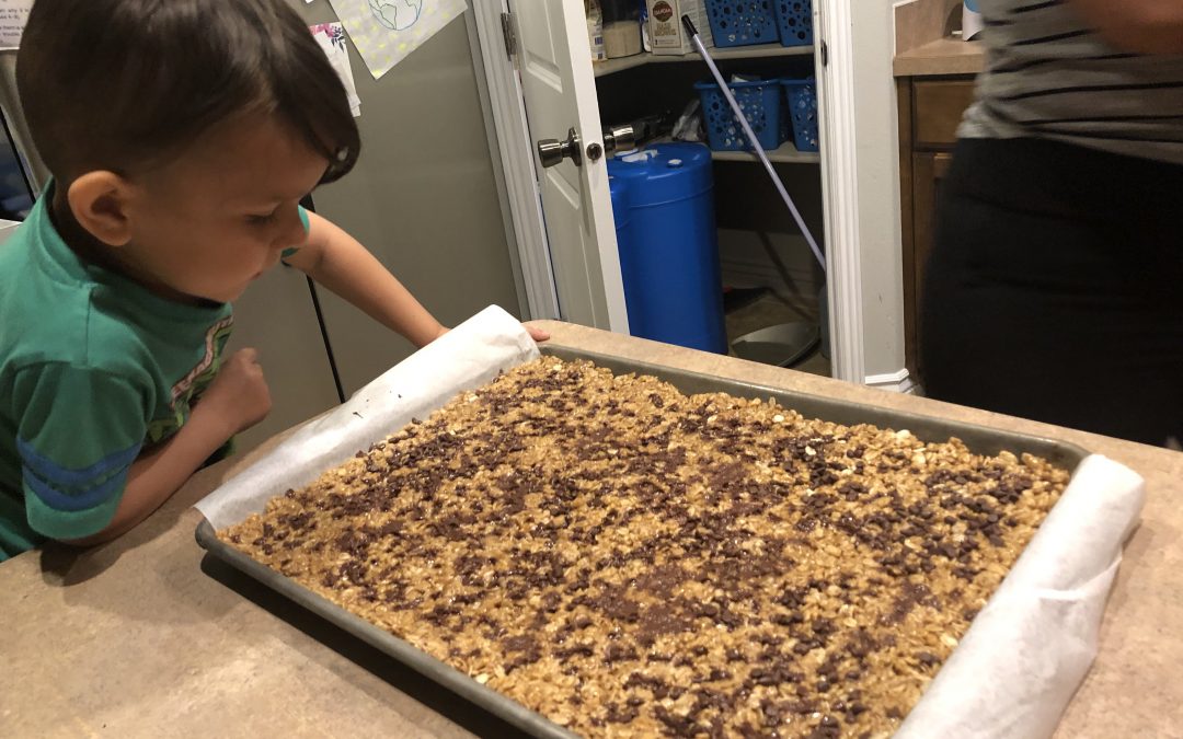 Healthy Homemade Granola Bars