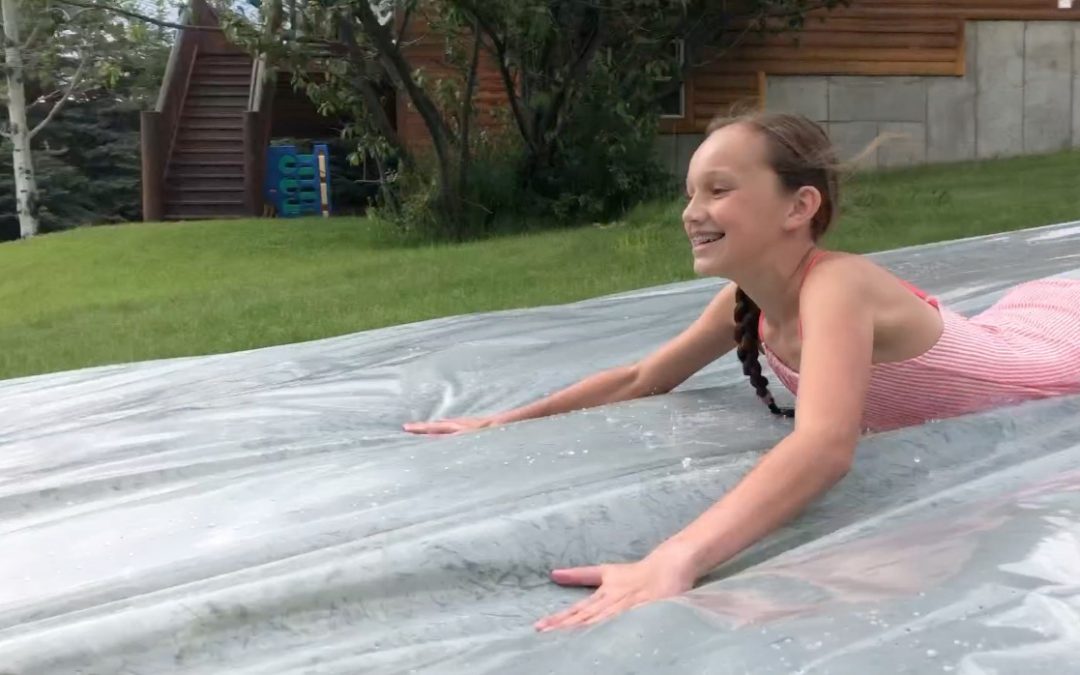 DIY Slip and Slide