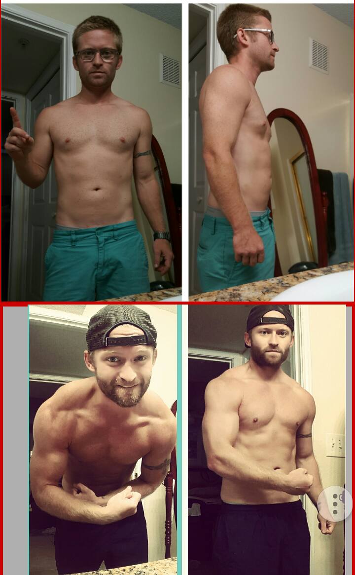 Build muscle at home simple program to follow